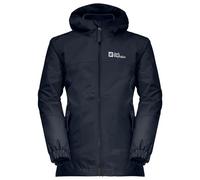 Jack Wolfskin ICELAND 3IN1 JACKET G Colour: Night Blue, Size: 128