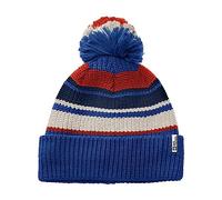 Jack Wolfskin Unisex Kid's Pompom Beanie Hat, Nordic Sky, Standard Size