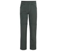 Jack Wolfskin Unisex Kid's Safari Zip Off Pants K Hiking Trousers, Slate Green, 164 (EU)