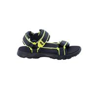 Jack Wolfskin Unisex Kids Seven Seas 3 K Sandal, Blue Lime, 5.5 UK