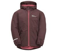 Jack Wolfskin Unisex Kid's Snowy Days Jacket K, Boysenberry, 164 (EU)