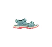 Jack Wolfskin Unisex Kid's Taraco Beach Sandal K, Soft Jade, 2 UK