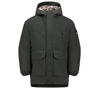 Jack Wolfskin Unisex Kid's Teen 2l Ins Parka Y Jacket, Granite Black, 152 (EU)