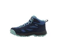 Jack Wolfskin Unisex Children's Vojo Tour Texapore Mid K Walking Shoe, Night Blue, 2 UK