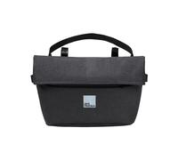 Jack Wolfskin Mainkai 2in1 Handlebar Bag Black One Size Phantom