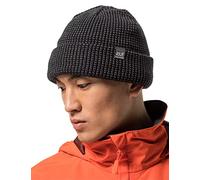 Jack Wolfskin Unisex NIGHT HAWK CAP Winter Accessory Set, Black, One Size