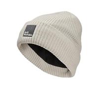 Jack Wolfskin Classic knitted beanie Pergamon Beanie L pale sand pale sand