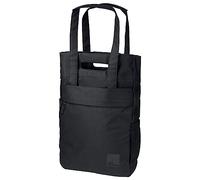 Jack Wolfskin Unisex Piccadilly Shopper Black, black, 15 Lit.