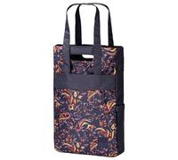 Jack Wolfskin Unisex Piccadilly Shopper Graphite All Over, Graphite all-over, 15 Lit.