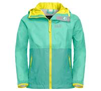 Jack Wolfskin Unisex Rainy Days Kids Jacket - Opal - Age 6-8