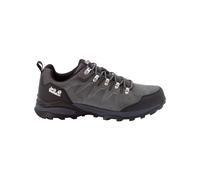 Jack Wolfskin Shoes Refugio Texapore Low Hiking Shoes Grey EU 42 Men