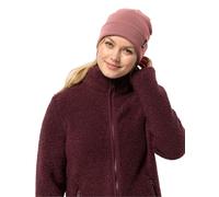 Jack Wolfskin Unisex Rib Beanie Hat Mineral Red