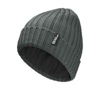 Jack Wolfskin Rib Knit Hat Green