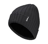 Jack Wolfskin Rib Knit Beanie Black