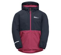 Jack Wolfskin Unisex Snowy Days Juniors Kids Waterproof Windproof Jacket