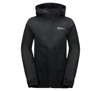 Jack Wolfskin Kids Stormy Point Waterproof Jacket - Black - Size: 5 - 6 yrs