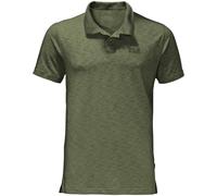 Jack Wolfskin Unisex Travel Polo Men's Quick-Drying Polo Shirt