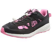Jack Wolfskin Unisex Vili Low K Trainers Walking Shoe, Phantom, 3.5 UK