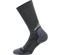 Jack Wolfskin Unisex Vojo Light Walking Socks - Dark Grey - 5-6.5