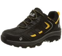 Jack Wolfskin Kids’ waterproof hiking shoes Vojo Texapore Low Kids 34 black / burly yellow Black / Burly Yellow