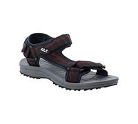 Jack Wolfskin Unisex Wave Breaker M Sandal, Navy Blue, 8 UK