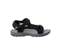 Jack Wolfskin Wave Breaker - Sandals - Men's Black 42