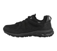 Jack Wolfskin Unisex Woodland 2 Texapore Low M Hiking Shoe, Black, 11 UK
