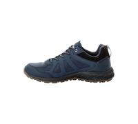 Jack Wolfskin Men’s waterproof hiking shoes Woodland 2 Texapore Low Men 42.5 blue night blue