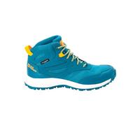 Jack Wolfskin Unisex Woodland Texapore Mid K Walking Shoe, Scuba, 3.5 UK