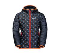 Jack Wolfskin Unisex ZENON PRINT JACKET K Coat, night blue all over,