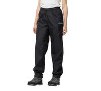 Jack Wolfskin Unisex's Rainy Day Raining Pants, black, S