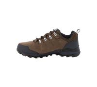 Jack Wolfskin Men's Refugio Texapore Low M Walking Shoe, Brown/Phantom, 9 UK