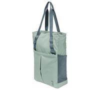 Jack Wolfskin Unisex's Zoya 2in1 Tote Shoulder Bag, Green Zinnia, One Size