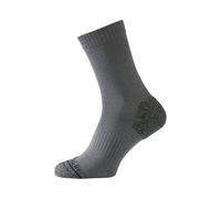 Jack Wolfskin URBAN MERINO SOCK CL C, Everyday socks, dark grey,