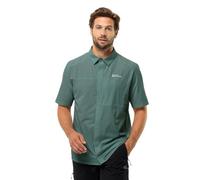 Jack Wolfskin Vandra S/S Shirt M Jade-Green