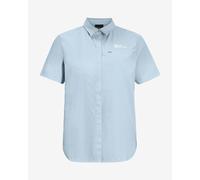 Jack Wolfskin Vandra short-sleeved shirt pastel blue Women - S