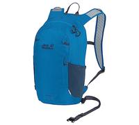 Jack Wolfskin Velo Jam 15 Hiking Pack, Blue Pacific, Standard Size