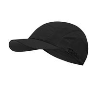 Jack Wolfskin Vent Baseball Cap, Black, One Size Fits All