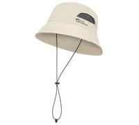 Jack Wolfskin Vent Bucket Hat Sun, Stone, Standard Size