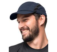 Jack Wolfskin Vent Baseball Cap, Night Blue, Standard Size