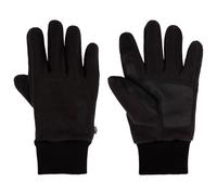 Jack Wolfskin Fleece glove with suede palm Vertigo Glove M black black