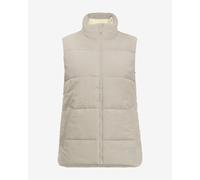 Jack Wolfskin Vest White Frost light grey women's - S