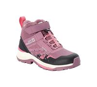 Jack Wolfskin Vili Hiker Texapore Mid K Walking Shoe, Ash Mauve, 5 UK