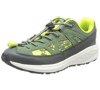 Jack Wolfskin Vili Low K Trainers Walking Shoe, Hedge Green, 8 UK
