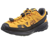 Jack Wolfskin Vili Low K Trainers Walking Shoe, Orange pop, 7 UK