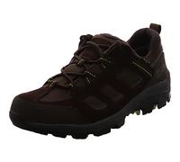 Jack Wolfskin Men's Vojo 3 Texapore Low M Hiking Shoe, Dark Brown Lime, 7 UK