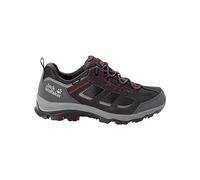 Jack Wolfskin Men’s waterproof hiking shoes Vojo 3 Texapore Low Men 7.5 grey grey / orange