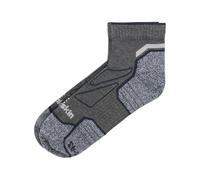 Jack Wolfskin Hiking socks Vojo Light Sock Low C 47-49 dark grey Dark Grey