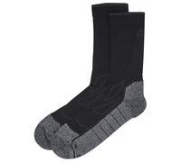 Jack Wolfskin Vojo Sock Cl C Hiking, Black, 36 (EU)