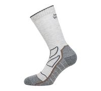 Jack Wolfskin Vojo Sock Cl C Hiking, Light Grey, 42